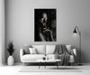 Silent Woman Glass Wall Art by Insigneart USA