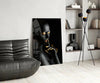 Silent Woman Glass Wall Art by Insigneart USA