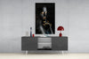 Silent Woman Glass Wall Art by Insigneart USA