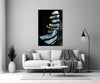The Future Glass Wall Art by Insigneart USA