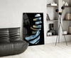 The Future Glass Wall Art by Insigneart USA