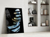 The Future Glass Wall Art by Insigneart USA
