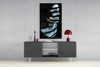 The Future Glass Wall Art by Insigneart USA