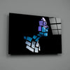 The Future Glass Wall Art by Insigneart USA