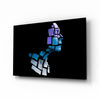 The Future Glass Wall Art by Insigneart USA