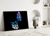 The Future Glass Wall Art by Insigneart USA