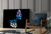 The Future Glass Wall Art by Insigneart USA