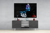 The Future Glass Wall Art by Insigneart USA