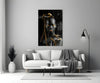 Gold Woman Glass Wall Art by Insigneart USA