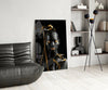 Gold Woman Glass Wall Art by Insigneart USA