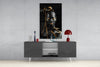 Gold Woman Glass Wall Art by Insigneart USA