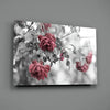 Pink Roses Glass Wall Art by Insigneart USA