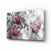 Pink Roses Glass Wall Art by Insigneart USA