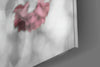 Pink Roses Glass Wall Art by Insigneart USA