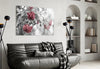Pink Roses Glass Wall Art by Insigneart USA