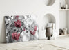 Pink Roses Glass Wall Art by Insigneart USA