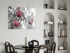 Pink Roses Glass Wall Art by Insigneart USA