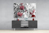 Pink Roses Glass Wall Art by Insigneart USA