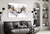 Colored Smoke Glass Wall Art by Insigneart USA