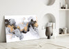 Colored Smoke Glass Wall Art by Insigneart USA