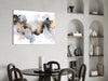 Colored Smoke Glass Wall Art by Insigneart USA