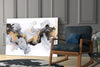 Colored Smoke Glass Wall Art by Insigneart USA