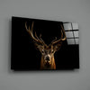 Deer Glass Wall Art by Insigneart USA