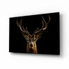 Deer Glass Wall Art by Insigneart USA