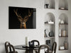 Deer Glass Wall Art by Insigneart USA