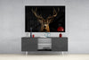 Deer Glass Wall Art by Insigneart USA