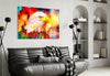 Colorful Eagle Glass Wall Art by Insigneart USA
