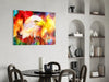 Colorful Eagle Glass Wall Art by Insigneart USA