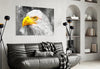Eagle Glass Wall Art by Insigneart USA