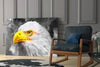 Eagle Glass Wall Art by Insigneart USA