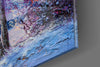 Glass Wall Art on a Winter's Day by Insigneart USA