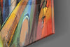 Colorful Houses Glass Wall Art by Insigneart USA