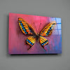 Butterfly Glass Wall Art by Insigneart USA