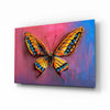 Butterfly Glass Wall Art by Insigneart USA