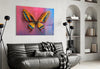 Butterfly Glass Wall Art by Insigneart USA
