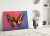 Butterfly Glass Wall Art by Insigneart USA