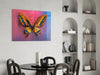 Butterfly Glass Wall Art by Insigneart USA