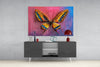 Butterfly Glass Wall Art by Insigneart USA