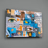 Abstract Confusion Glass Wall Art by Insigneart USA