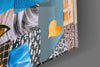 Abstract Confusion Glass Wall Art by Insigneart USA