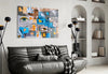Abstract Confusion Glass Wall Art by Insigneart USA