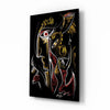 Abstract Faces Glass Wall Art by Insigneart USA