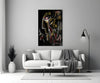 Abstract Faces Glass Wall Art by Insigneart USA