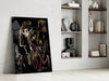 Abstract Faces Glass Wall Art by Insigneart USA