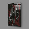 Abstract Glass Wall Art by Insigneart USA
