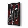 Abstract Glass Wall Art by Insigneart USA